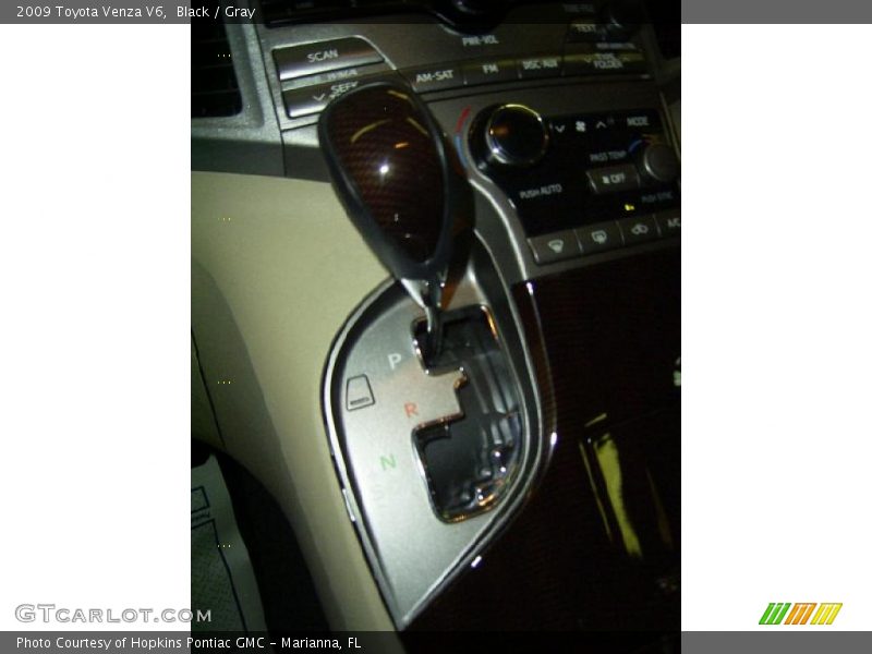 Black / Gray 2009 Toyota Venza V6