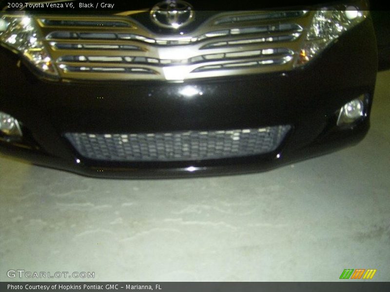 Black / Gray 2009 Toyota Venza V6