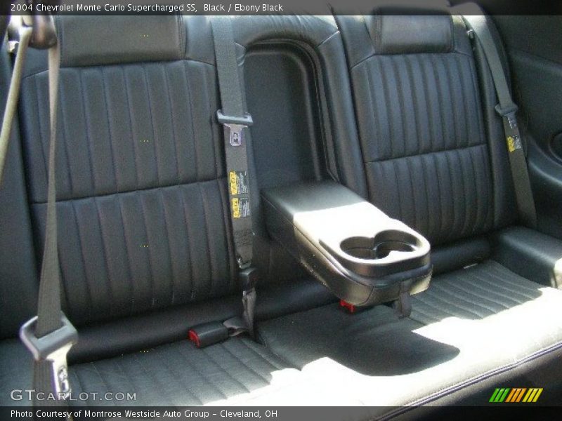 Black / Ebony Black 2004 Chevrolet Monte Carlo Supercharged SS