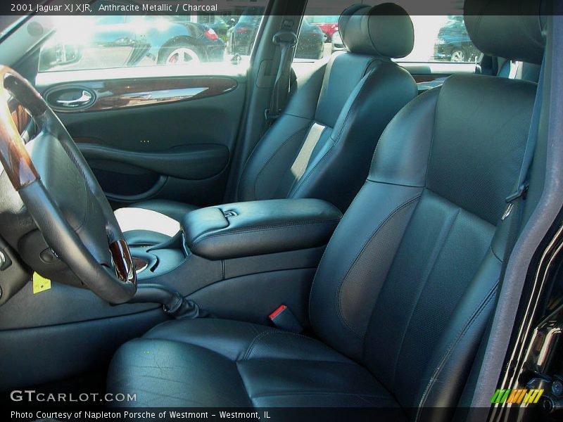  2001 XJ XJR Charcoal Interior