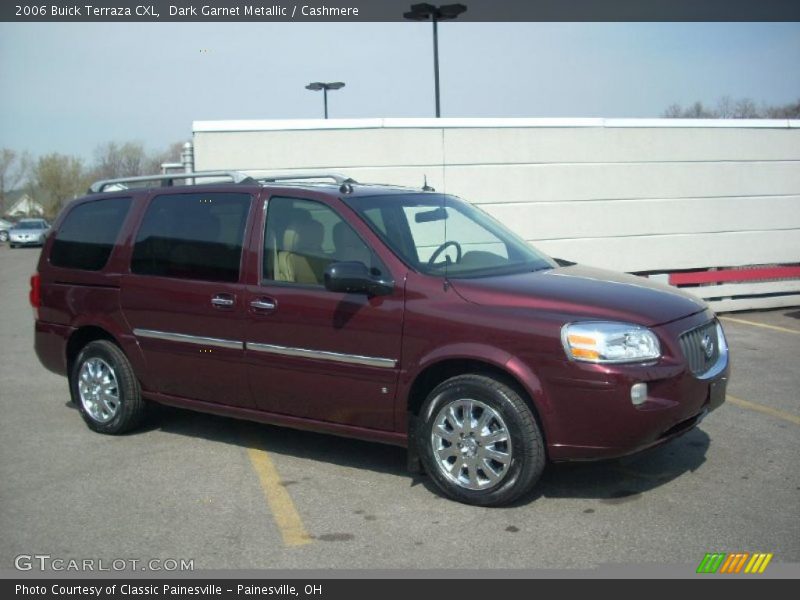 Dark Garnet Metallic / Cashmere 2006 Buick Terraza CXL