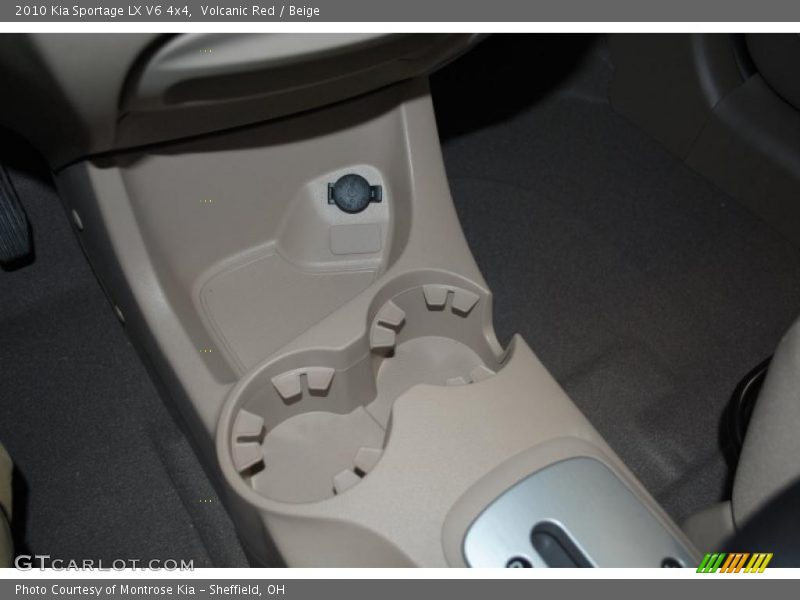 Volcanic Red / Beige 2010 Kia Sportage LX V6 4x4