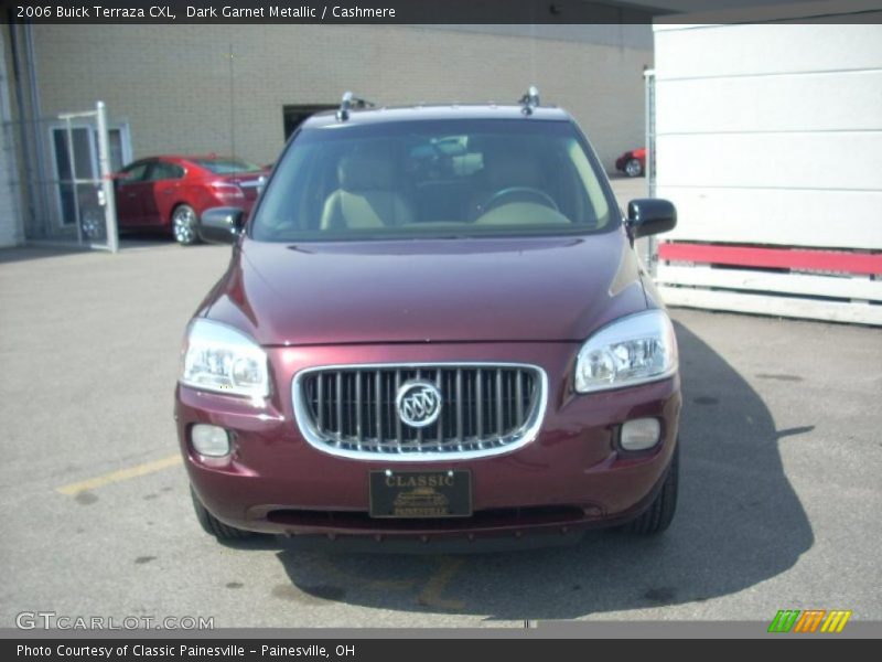 Dark Garnet Metallic / Cashmere 2006 Buick Terraza CXL