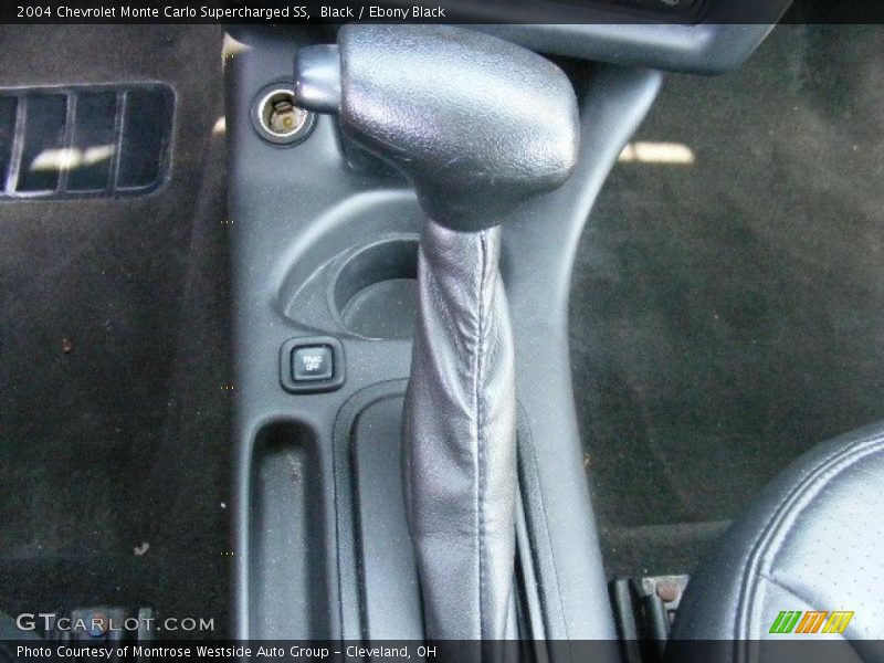 Black / Ebony Black 2004 Chevrolet Monte Carlo Supercharged SS