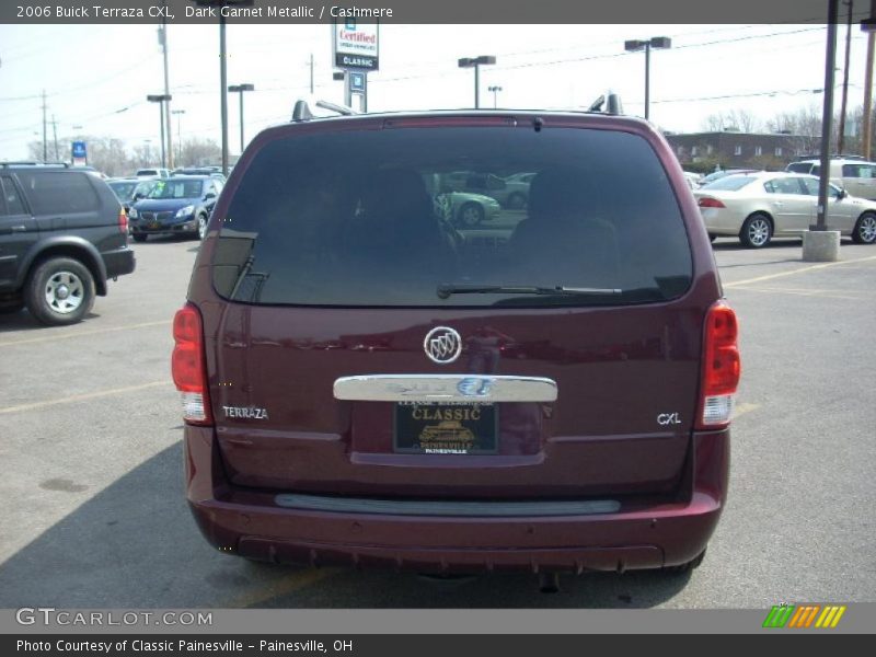 Dark Garnet Metallic / Cashmere 2006 Buick Terraza CXL