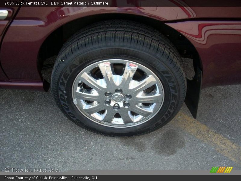 Dark Garnet Metallic / Cashmere 2006 Buick Terraza CXL