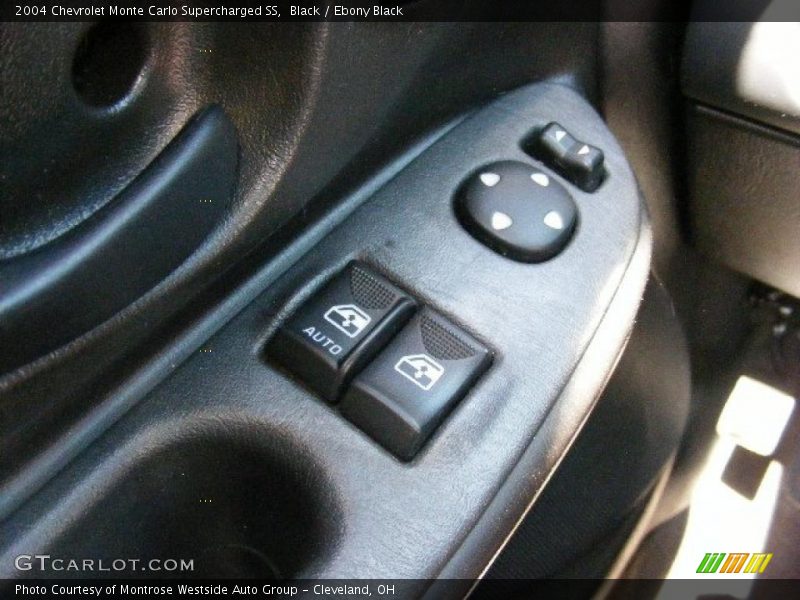 Black / Ebony Black 2004 Chevrolet Monte Carlo Supercharged SS
