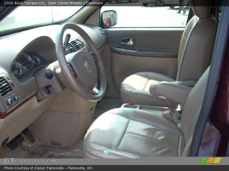 Dark Garnet Metallic / Cashmere 2006 Buick Terraza CXL