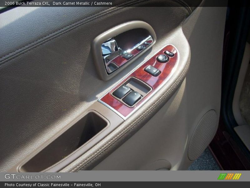 Dark Garnet Metallic / Cashmere 2006 Buick Terraza CXL