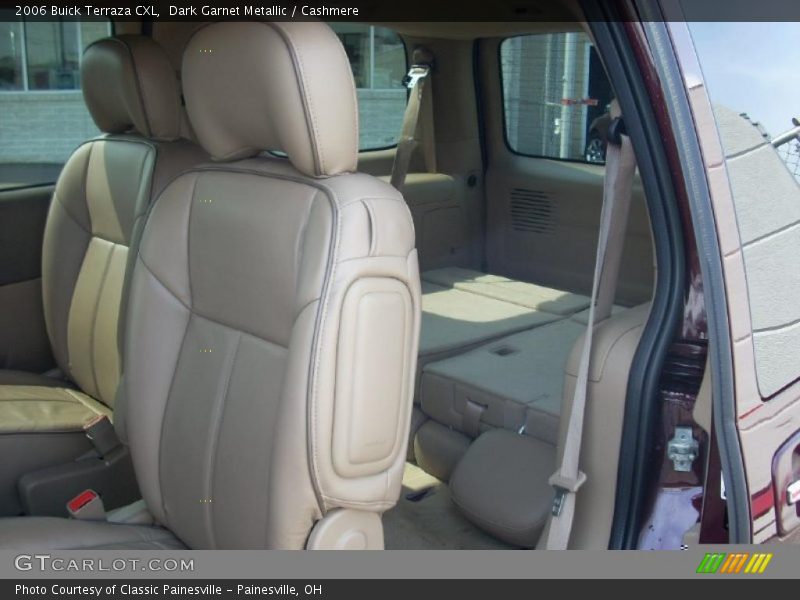Dark Garnet Metallic / Cashmere 2006 Buick Terraza CXL