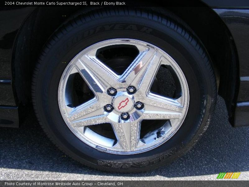 Black / Ebony Black 2004 Chevrolet Monte Carlo Supercharged SS