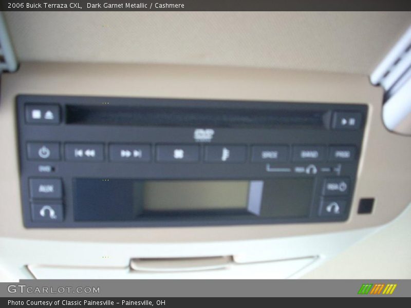 Dark Garnet Metallic / Cashmere 2006 Buick Terraza CXL