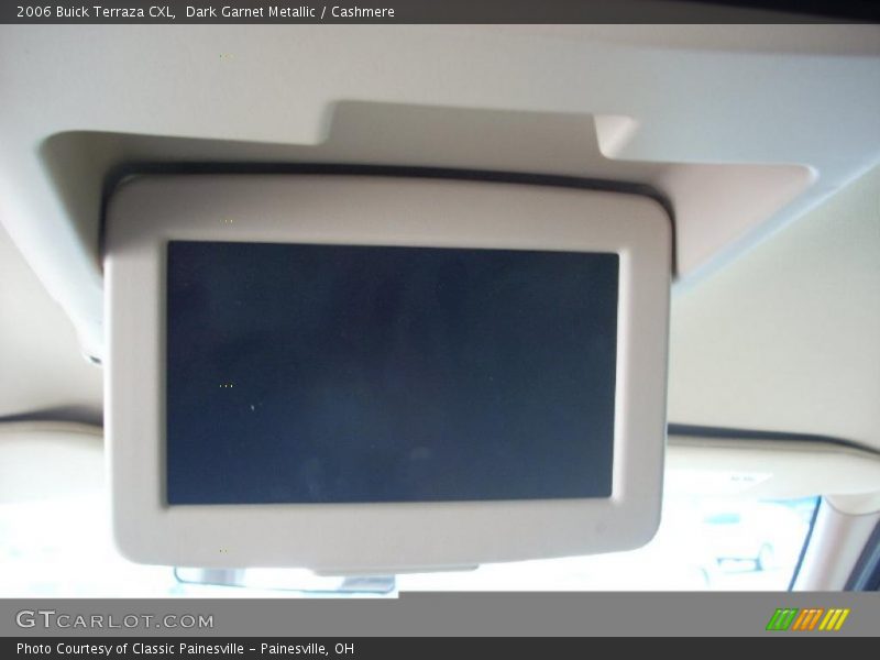 Dark Garnet Metallic / Cashmere 2006 Buick Terraza CXL