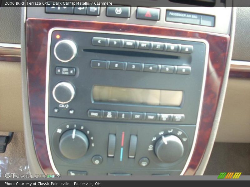 Dark Garnet Metallic / Cashmere 2006 Buick Terraza CXL