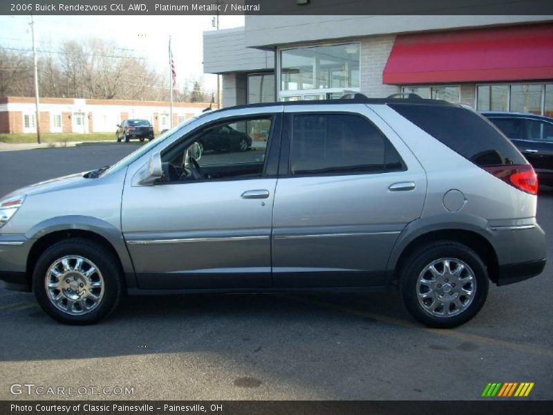 Platinum Metallic / Neutral 2006 Buick Rendezvous CXL AWD