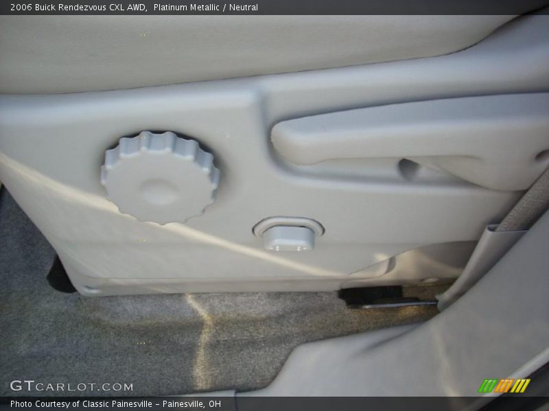 Platinum Metallic / Neutral 2006 Buick Rendezvous CXL AWD