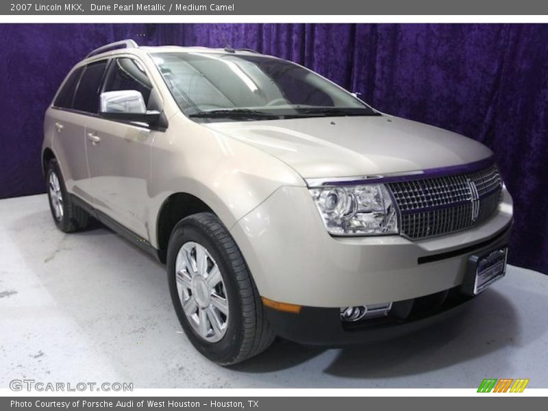 Dune Pearl Metallic / Medium Camel 2007 Lincoln MKX