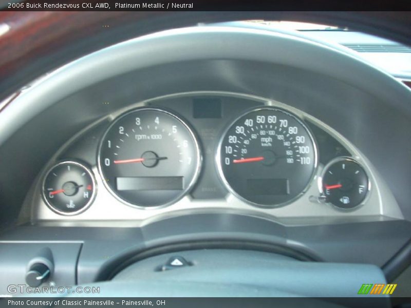 Platinum Metallic / Neutral 2006 Buick Rendezvous CXL AWD