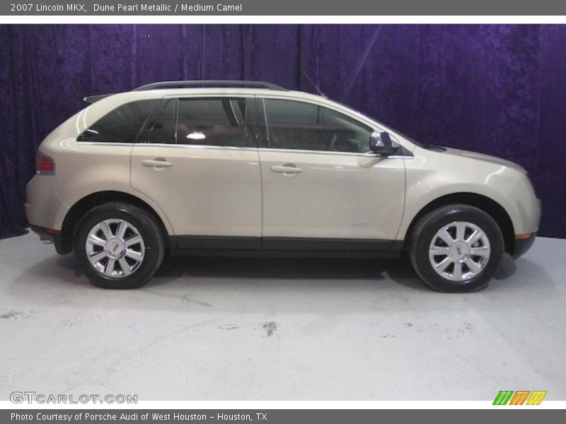 Dune Pearl Metallic / Medium Camel 2007 Lincoln MKX