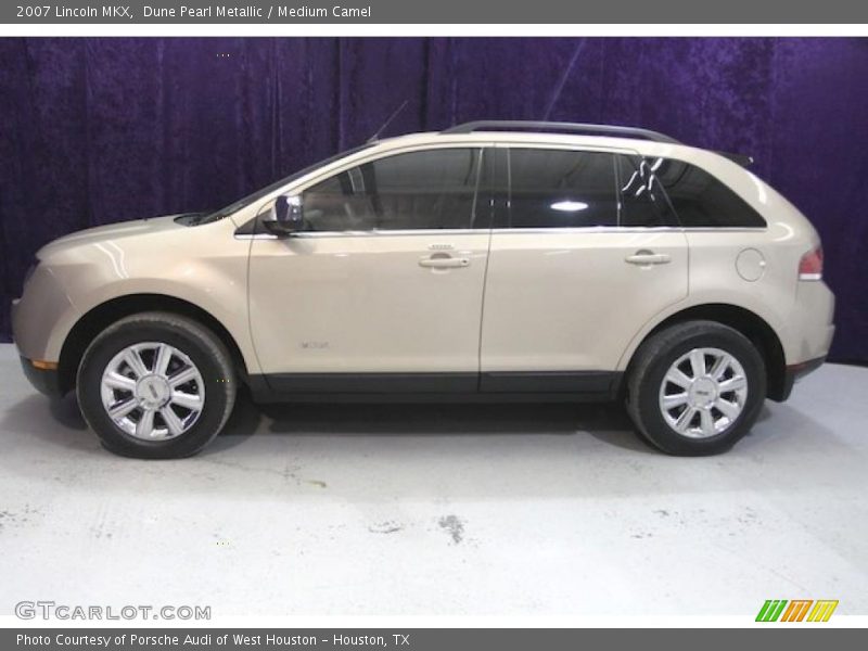 Dune Pearl Metallic / Medium Camel 2007 Lincoln MKX