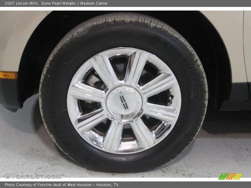 Dune Pearl Metallic / Medium Camel 2007 Lincoln MKX
