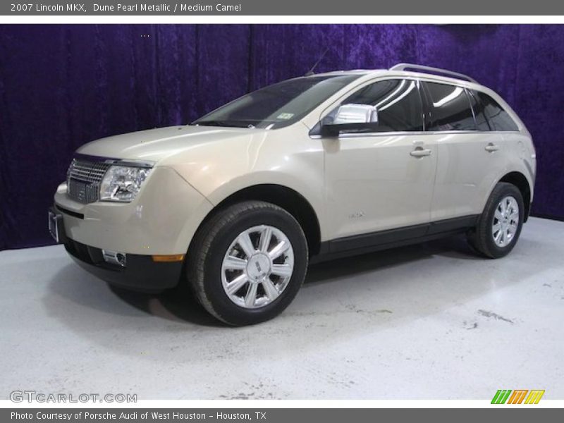 Dune Pearl Metallic / Medium Camel 2007 Lincoln MKX