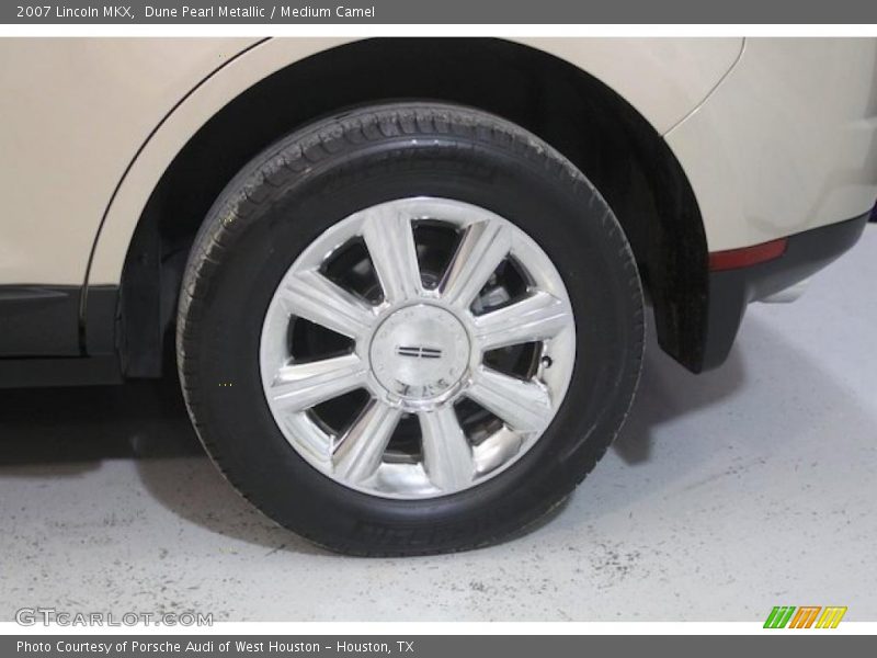 Dune Pearl Metallic / Medium Camel 2007 Lincoln MKX