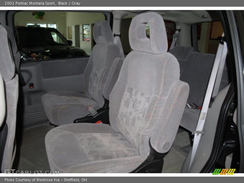 Black / Gray 2001 Pontiac Montana Sport