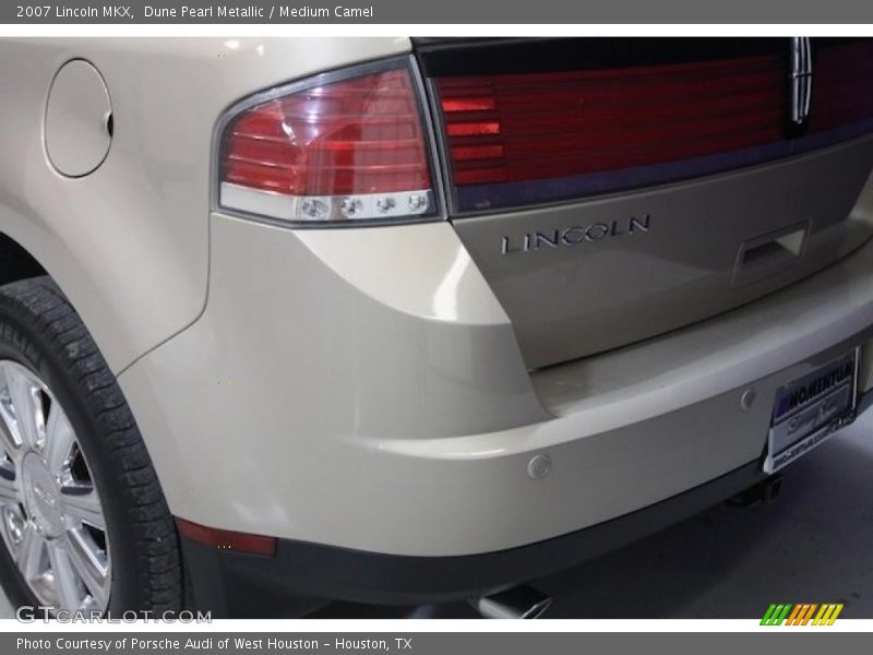 Dune Pearl Metallic / Medium Camel 2007 Lincoln MKX