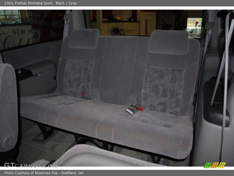 Black / Gray 2001 Pontiac Montana Sport