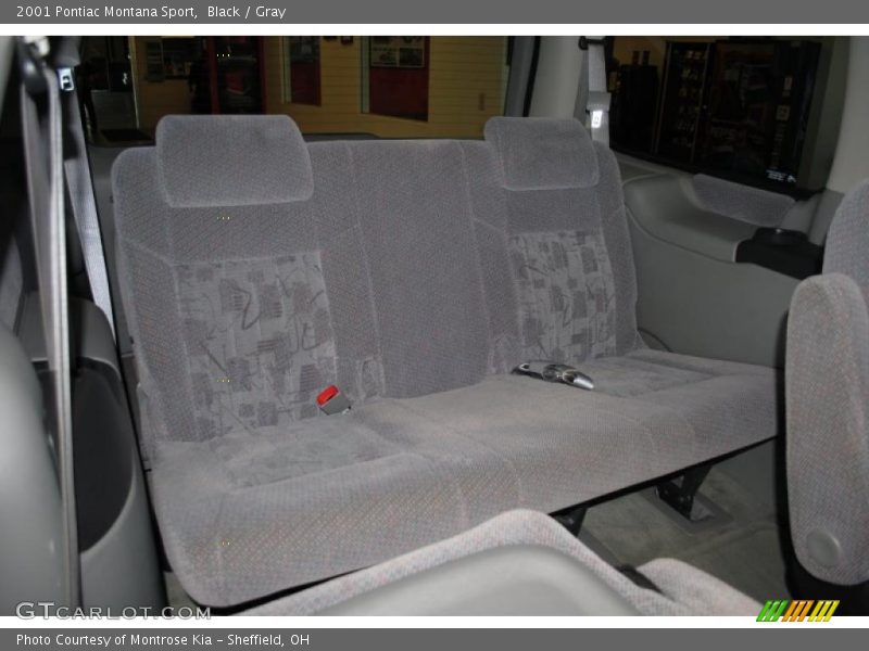 Black / Gray 2001 Pontiac Montana Sport