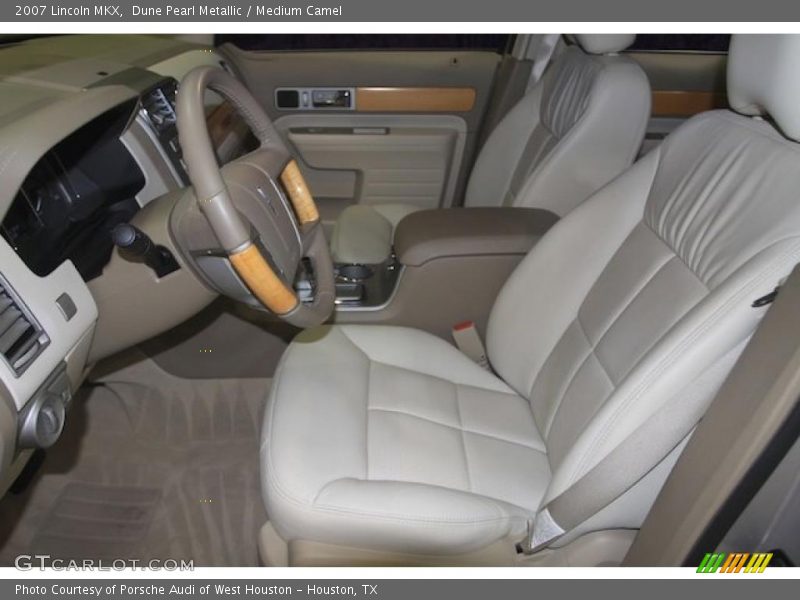 Dune Pearl Metallic / Medium Camel 2007 Lincoln MKX