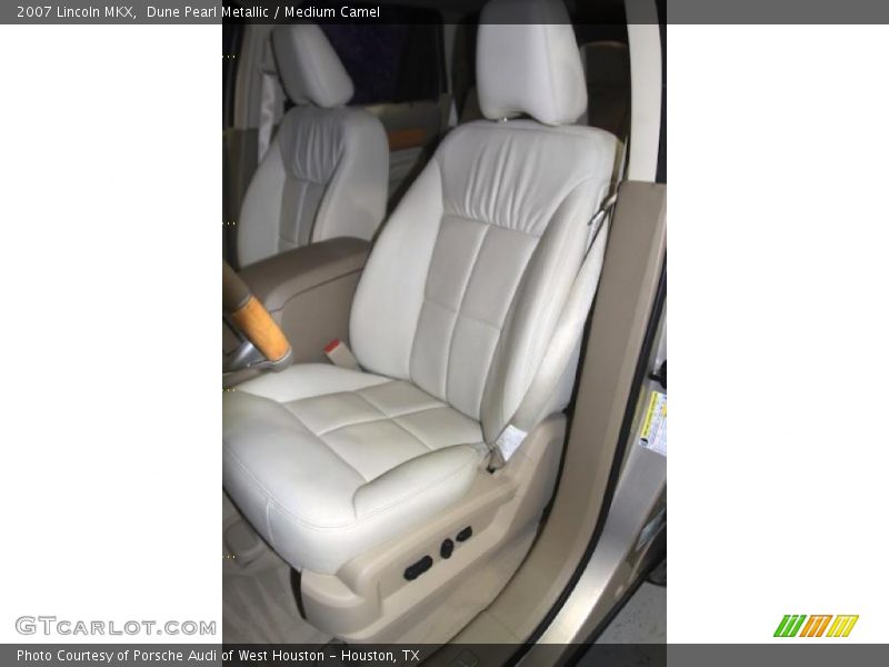 Dune Pearl Metallic / Medium Camel 2007 Lincoln MKX