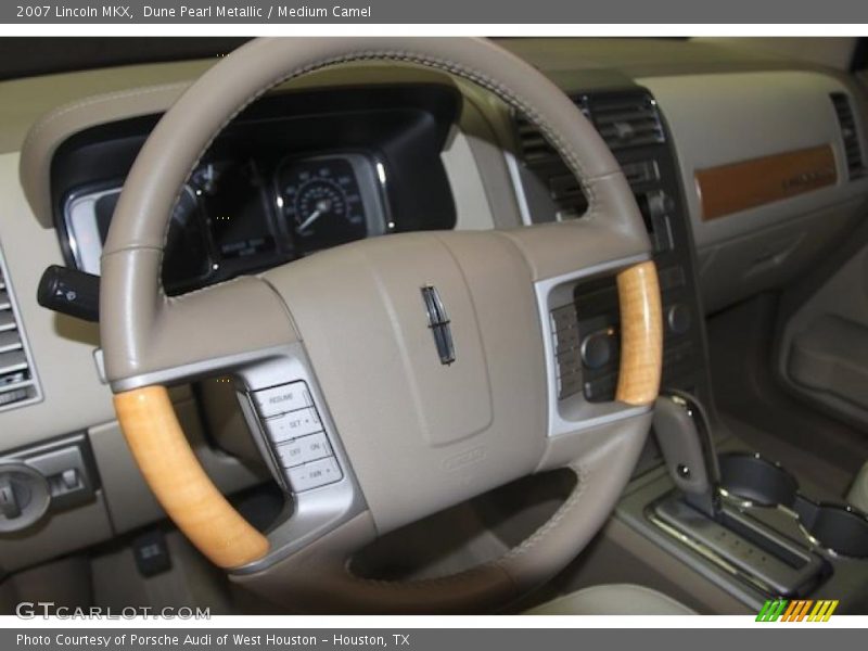 Dune Pearl Metallic / Medium Camel 2007 Lincoln MKX