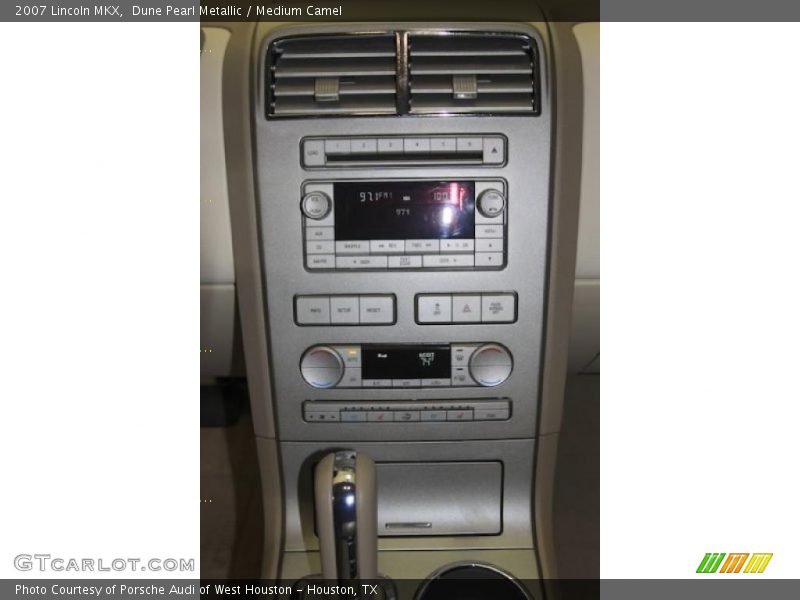 Dune Pearl Metallic / Medium Camel 2007 Lincoln MKX