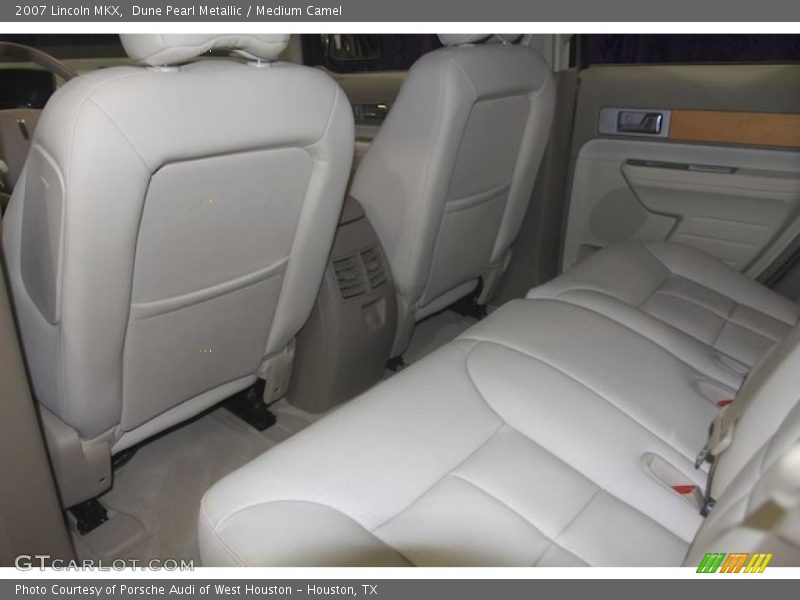 Dune Pearl Metallic / Medium Camel 2007 Lincoln MKX