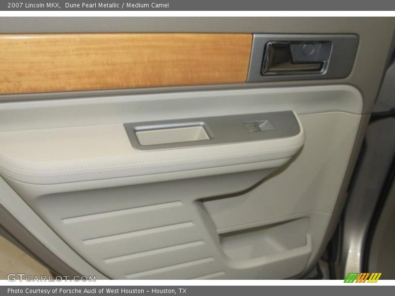 Dune Pearl Metallic / Medium Camel 2007 Lincoln MKX