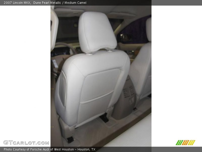 Dune Pearl Metallic / Medium Camel 2007 Lincoln MKX