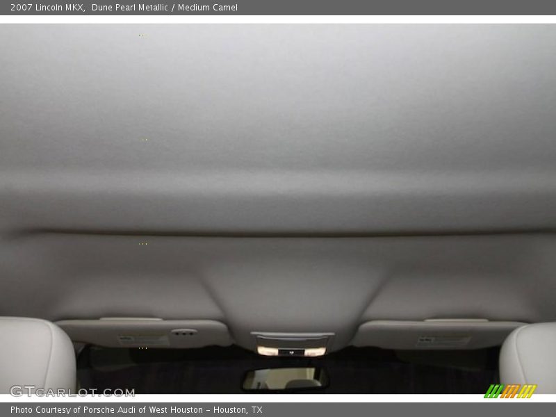 Dune Pearl Metallic / Medium Camel 2007 Lincoln MKX