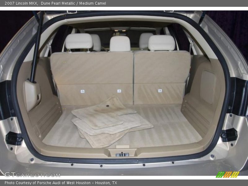 Dune Pearl Metallic / Medium Camel 2007 Lincoln MKX