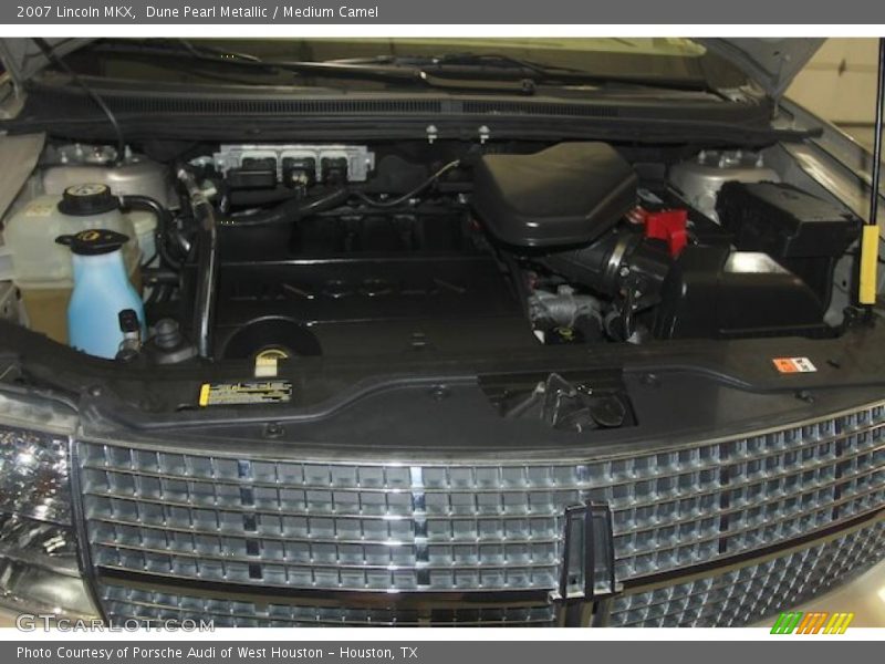 Dune Pearl Metallic / Medium Camel 2007 Lincoln MKX