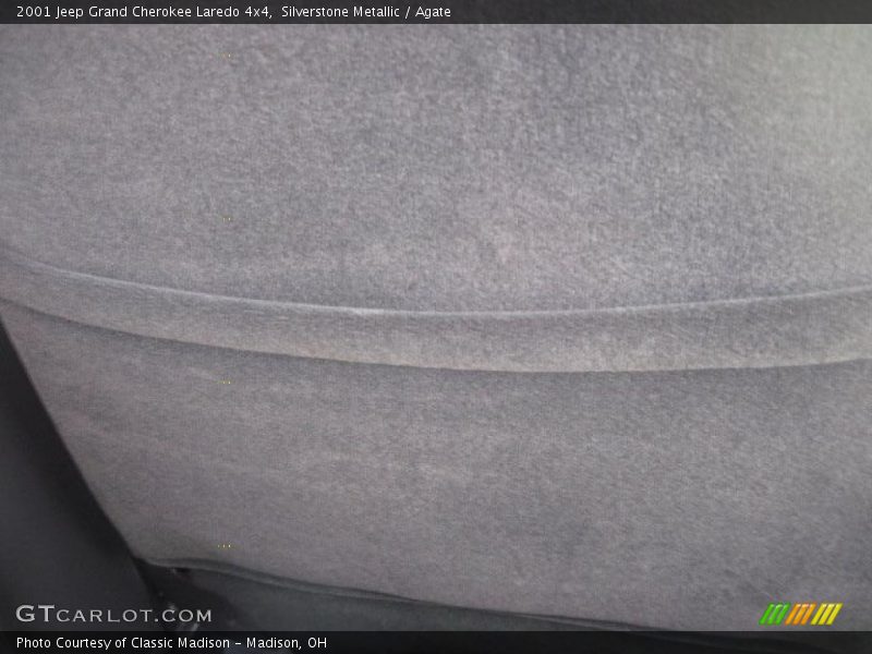 Silverstone Metallic / Agate 2001 Jeep Grand Cherokee Laredo 4x4