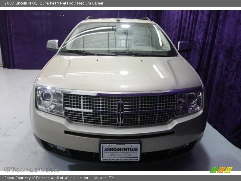 Dune Pearl Metallic / Medium Camel 2007 Lincoln MKX