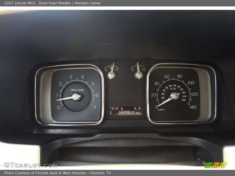 Dune Pearl Metallic / Medium Camel 2007 Lincoln MKX