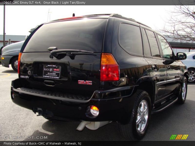 Onyx Black / Light Tan/Ebony 2007 GMC Envoy SLT 4x4