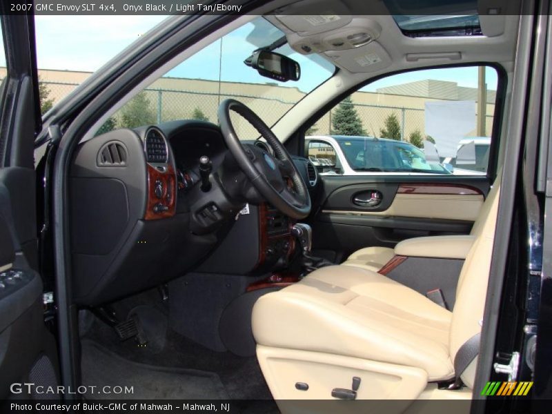 Onyx Black / Light Tan/Ebony 2007 GMC Envoy SLT 4x4