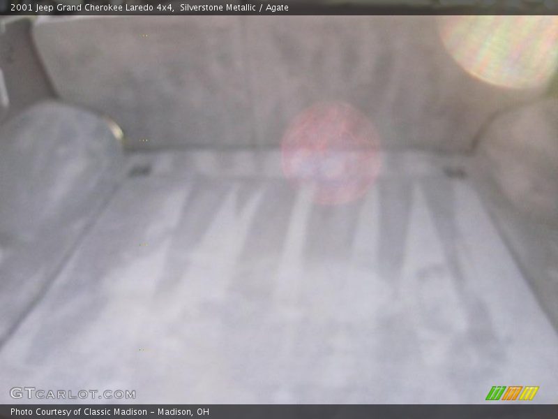Silverstone Metallic / Agate 2001 Jeep Grand Cherokee Laredo 4x4