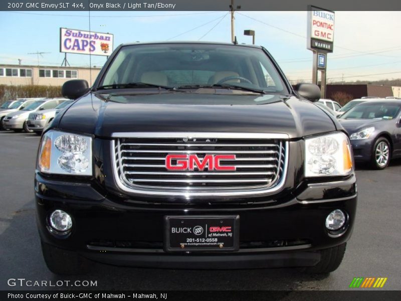 Onyx Black / Light Tan/Ebony 2007 GMC Envoy SLT 4x4