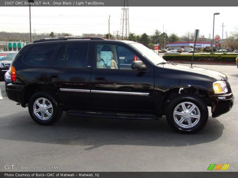 Onyx Black / Light Tan/Ebony 2007 GMC Envoy SLT 4x4