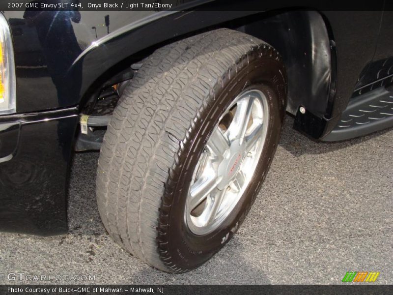 Onyx Black / Light Tan/Ebony 2007 GMC Envoy SLT 4x4
